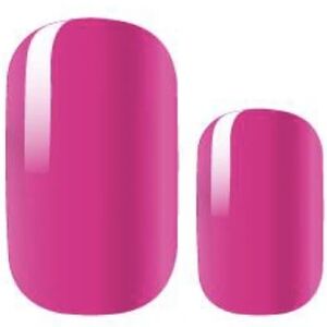Neon Pink Nail Wrap